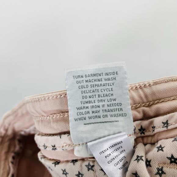 Torrid Size 10 Crop Twill Mid Rise Military Pants Blush Pink - Picture 8 of 8